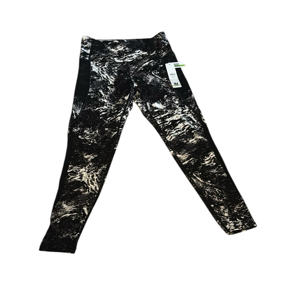 NWT Nicole Miller Sport Leggings with Pockets